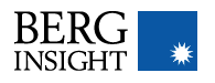 Berg Insight reports that the installed base of aftermarket car telematics devices will reach 150.0 million at year-end 2023