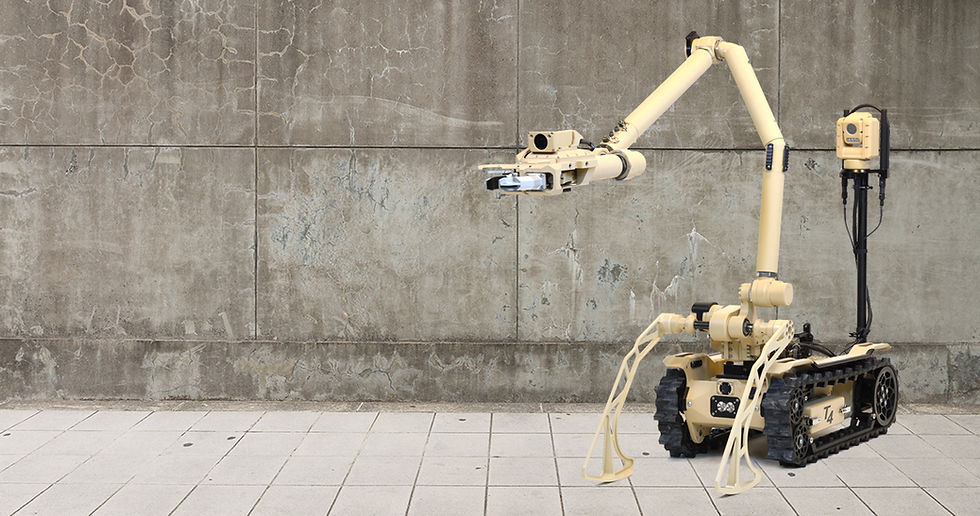 L3Harris Technologies introduces new medium-sized robotic system for security operations in urban and space-constrained environments