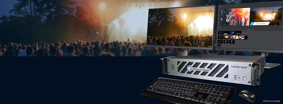 Telestream announces the next generation of wirecast gear