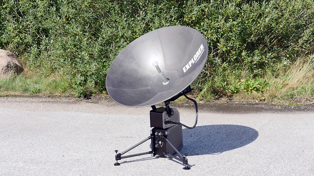Cobham SATCOM launches new VSAT Series and low profile BGAN on-the-move terminal at IBC 2019