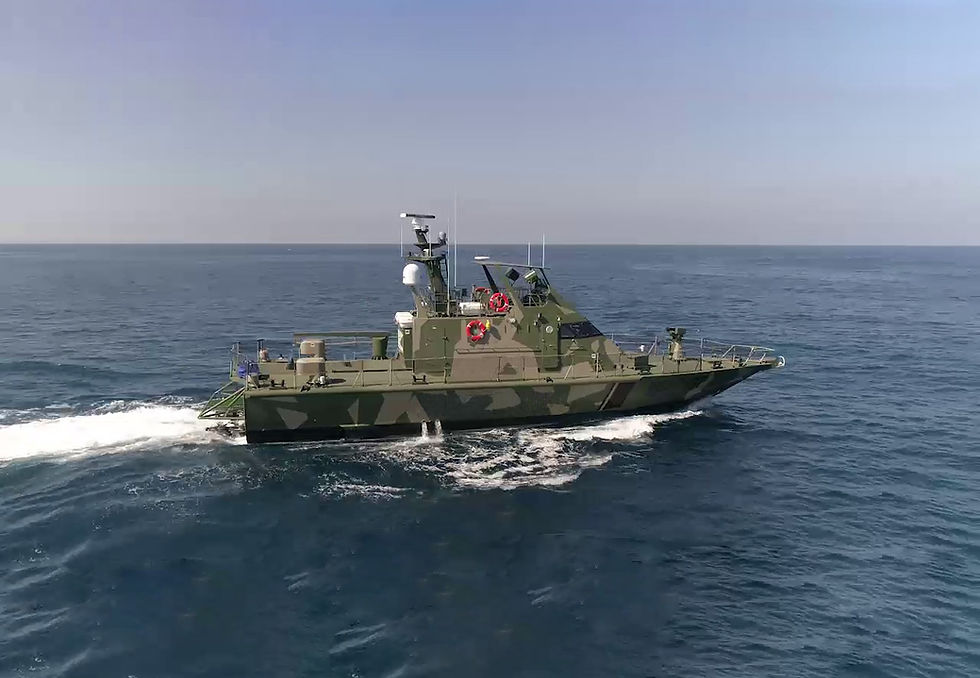 CONTROP is to supply surveillance and observation systems for new ships currently being built for the Vietnamese Border Guard