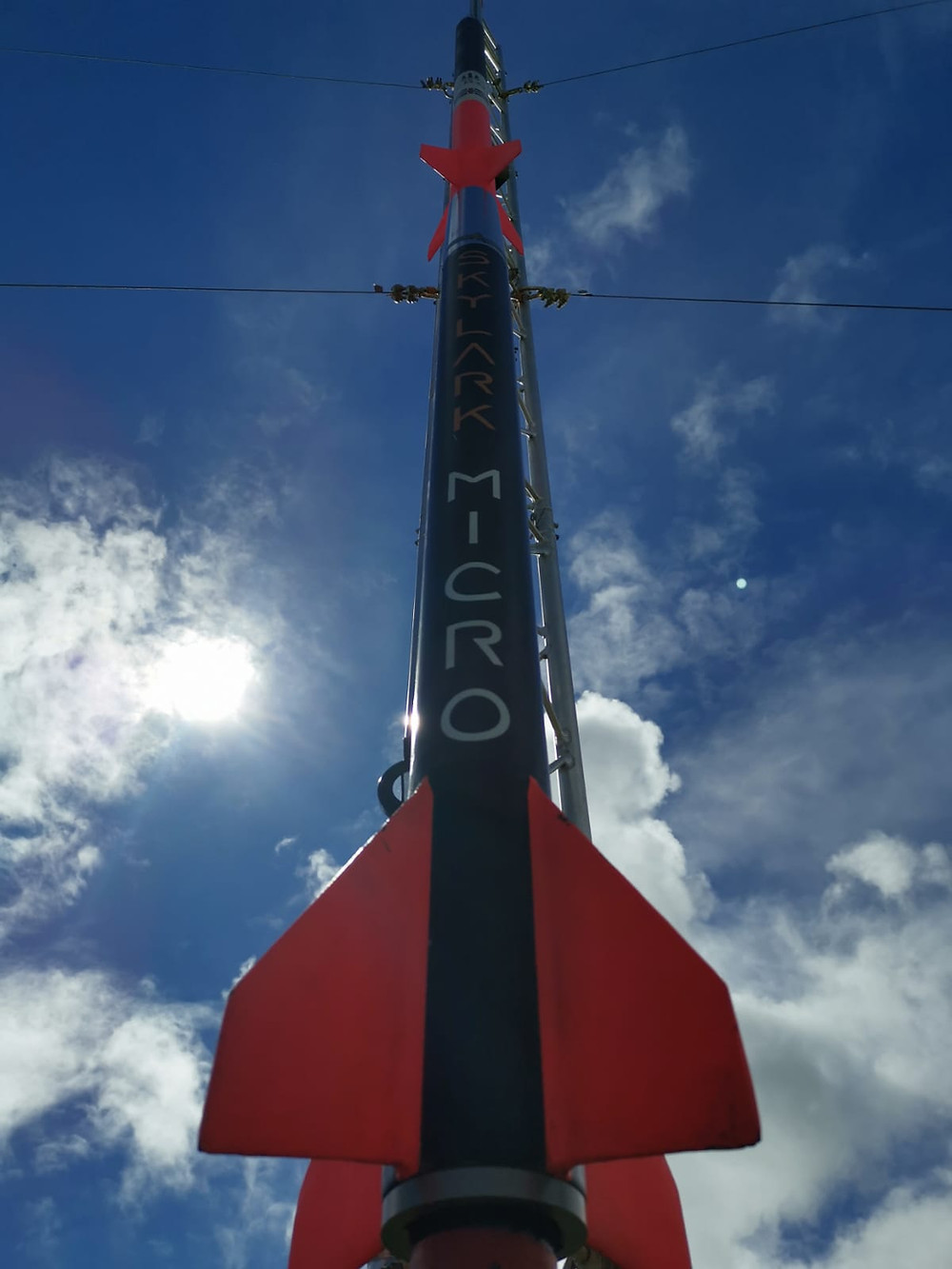 Skyrora rocket to take off from Iceland