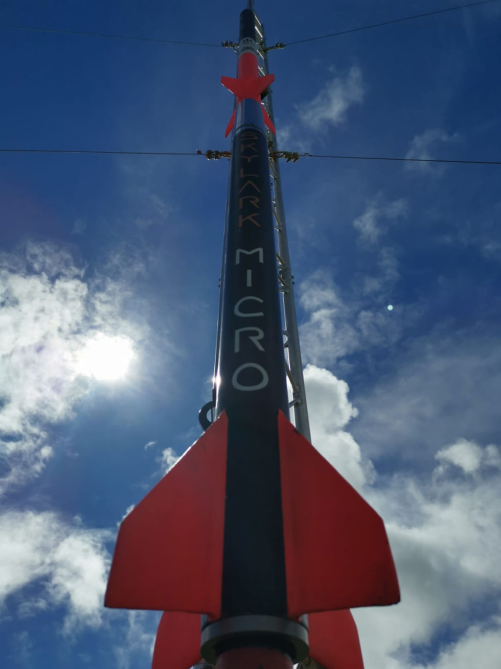 Skyrora rocket to take off from Iceland