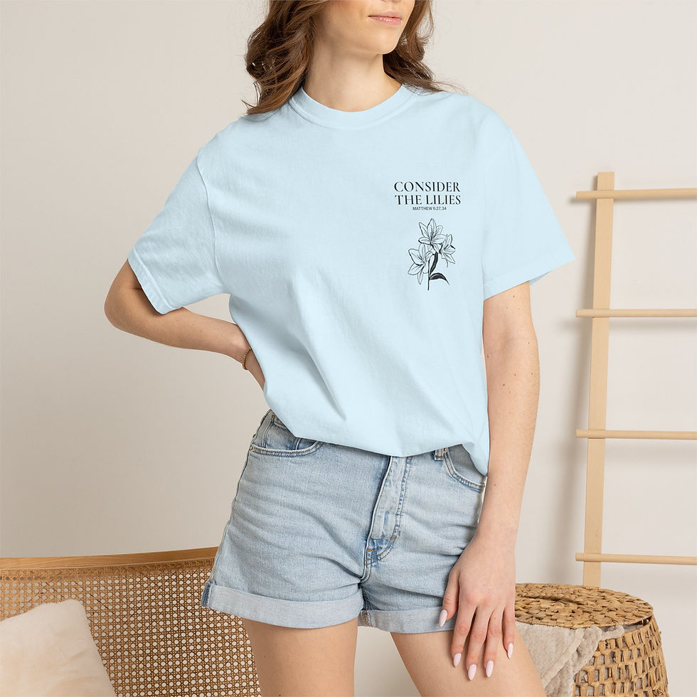 Thumbnail: Consider the Lilies Tee