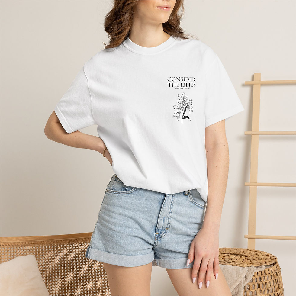 Thumbnail: Consider the Lilies Tee