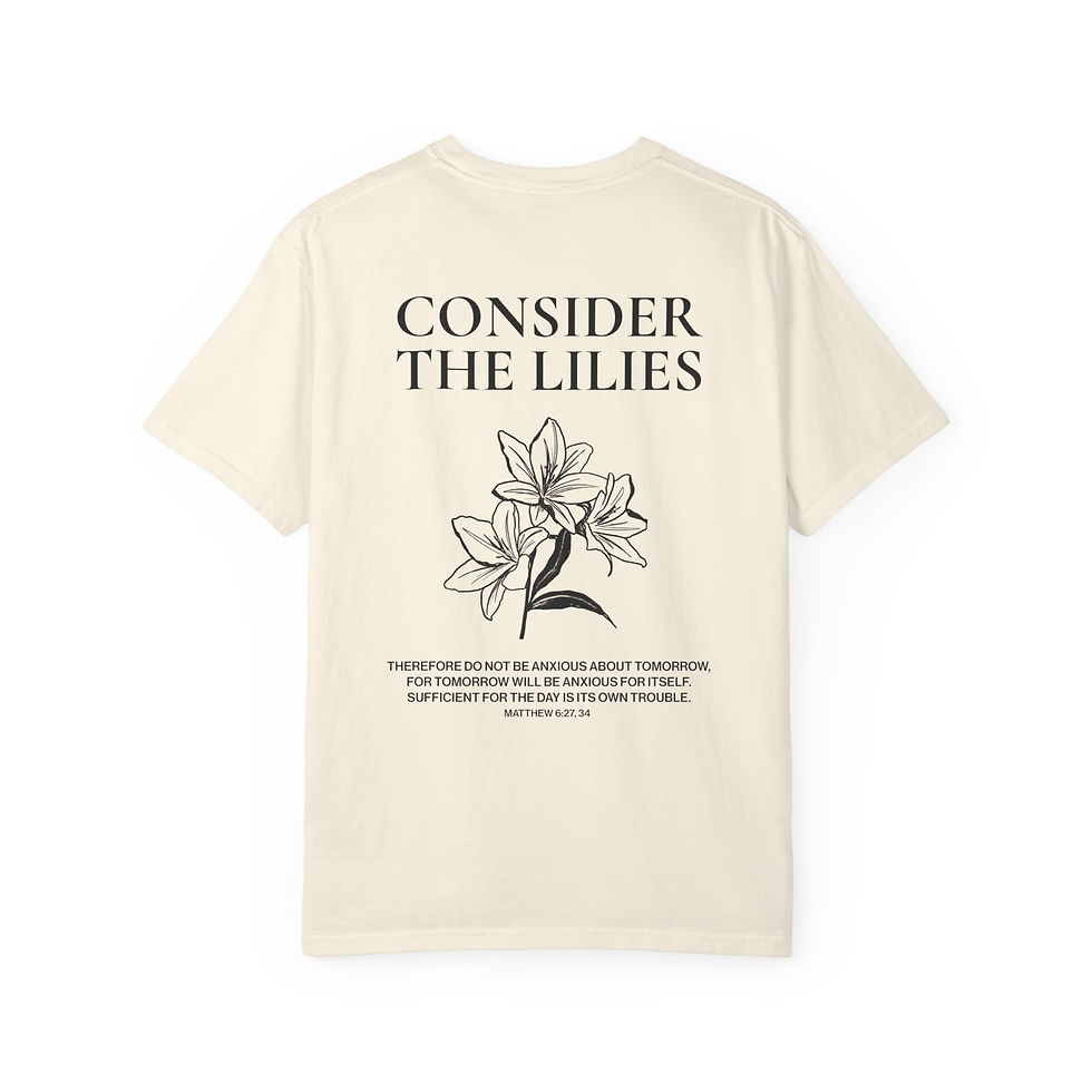 Thumbnail: Consider the Lilies Tee