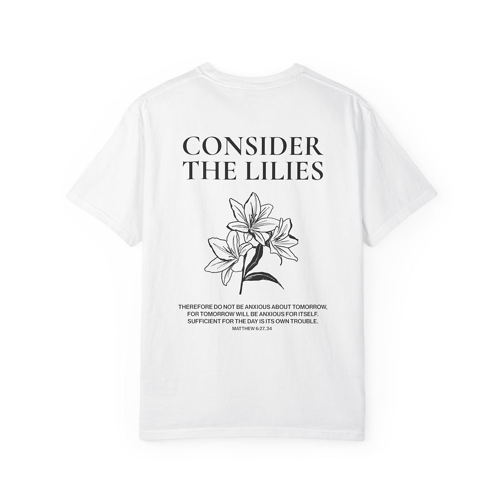 Thumbnail: Consider the Lilies Tee