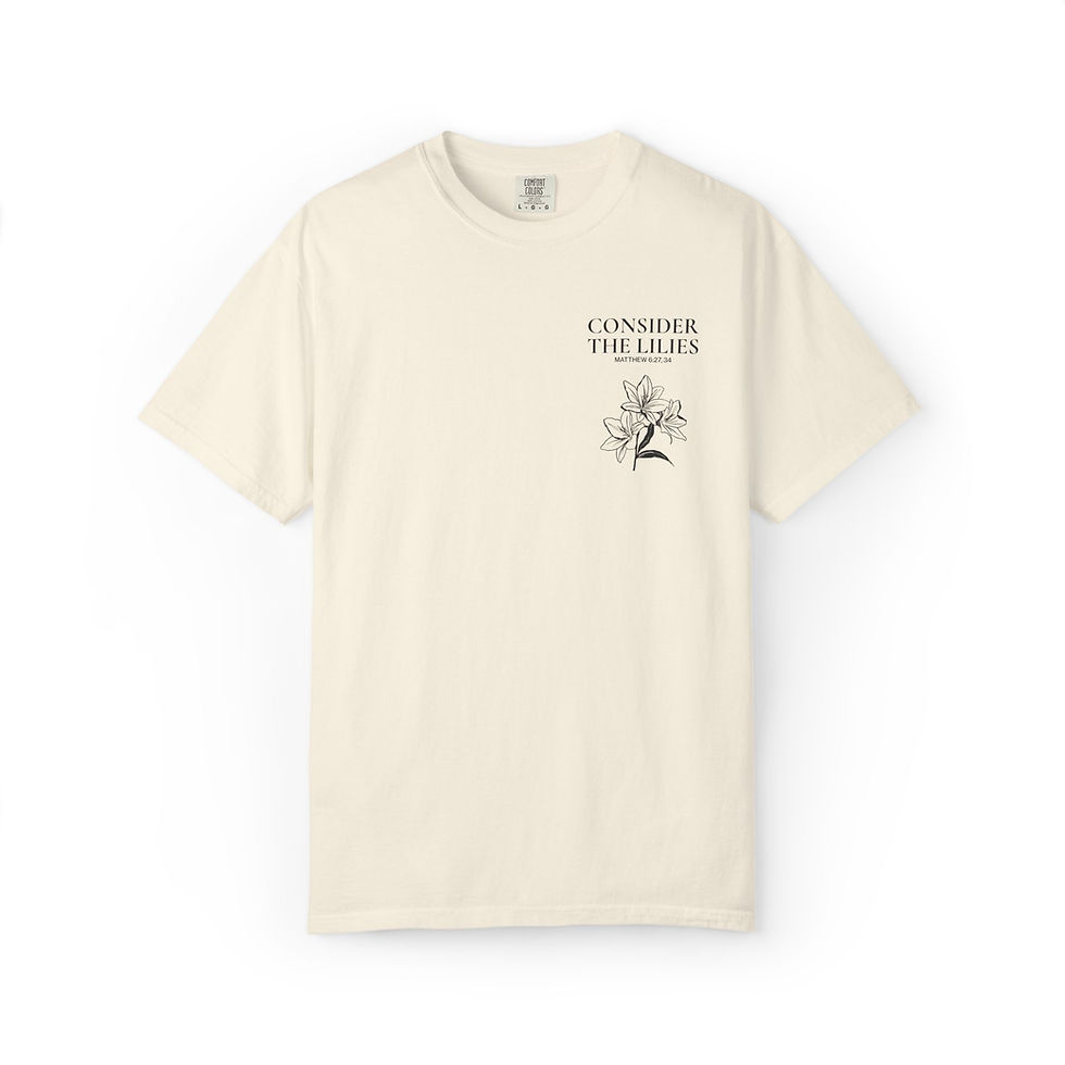 Thumbnail: Consider the Lilies Tee
