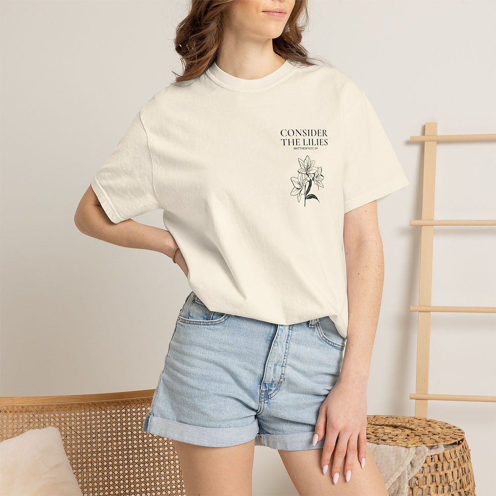 Thumbnail: Consider the Lilies Tee