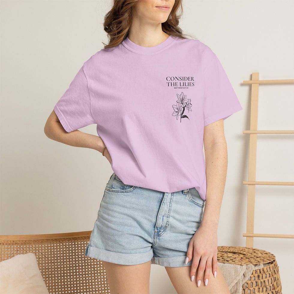 Thumbnail: Consider the Lilies Tee