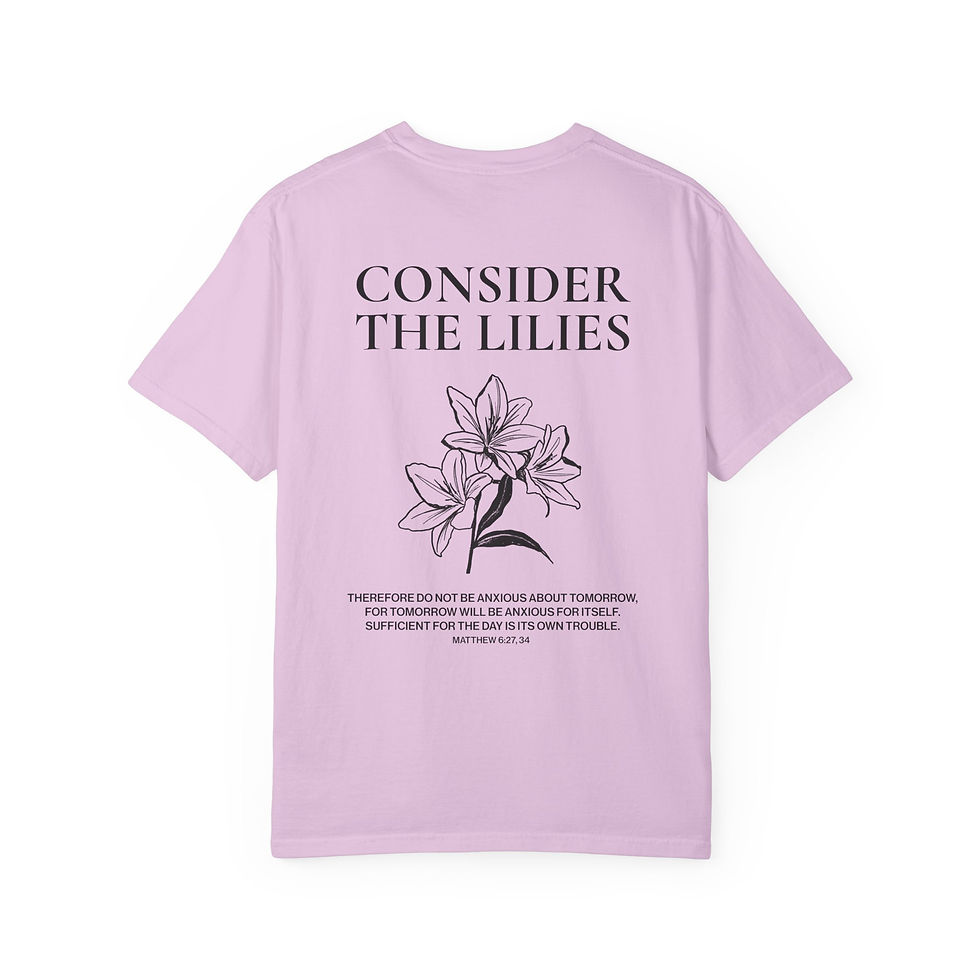 Thumbnail: Consider the Lilies Tee