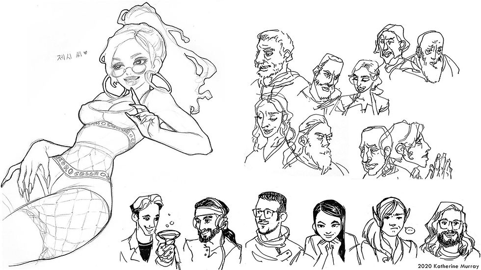 Random sketches