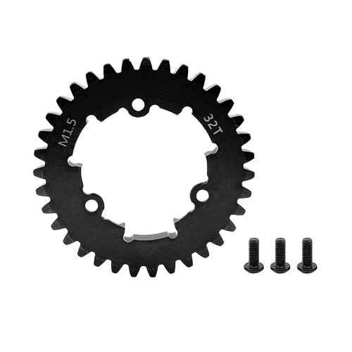 SpeedTek RC Hardened Steel Mod 1.5 Spur Gear (32T) for ERevo, XO1, Maxx, XMax SpeedTek RC