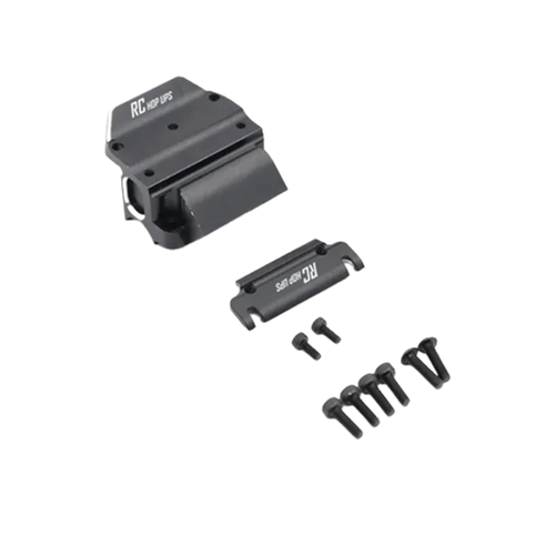 RC Hop Ups Alloggiamento Diffusore In Alluminio Nero Per Arrma 6S | Parti Di Ricambio CNC Per 1/8 1/7