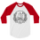 Thumbnail: 3/4 sleeve raglan shirt