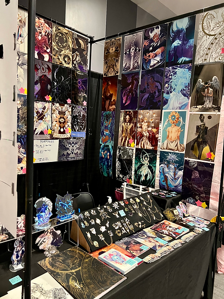 Ohayocon 2020 half booth