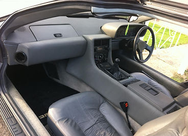 Our fifth Right Hand Drive Delorean of PJ Grady Europe