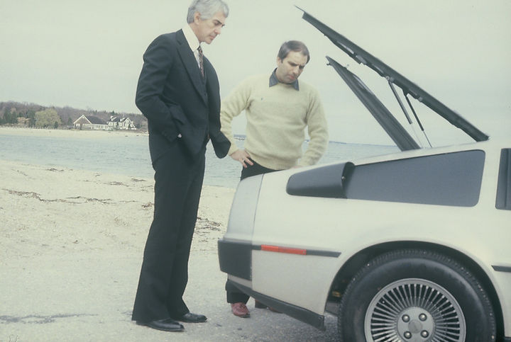 Chris Nicholson VIN 530 Delorean PJ Grady Europe