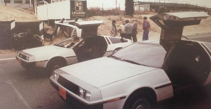 Chris Nicholosn Delorean PJ Grady Europe