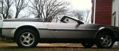 Chris Nicholson PJ Grady Europe Delorean