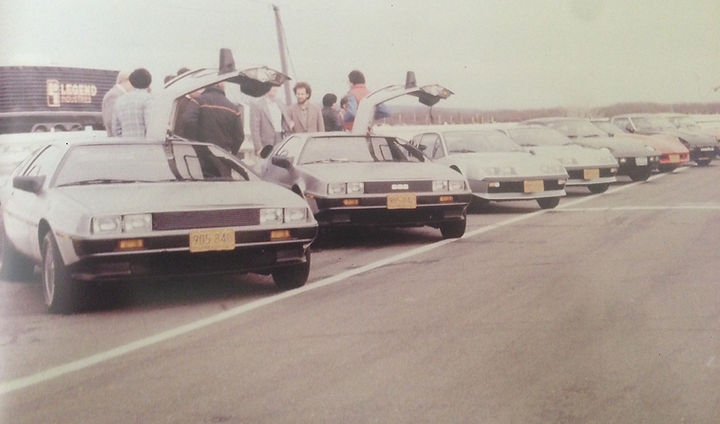 Chris Nicholson Delorean