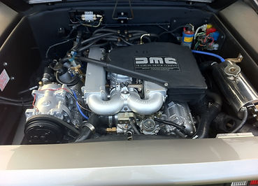 This Right Hand Drive was built by Chris Nicholson