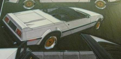 Chris Nicholson PJ Grady Europe Delorean