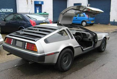 Finished Right Hand Drive VIN 780 PJ Grady Europe Deloreans For Sale