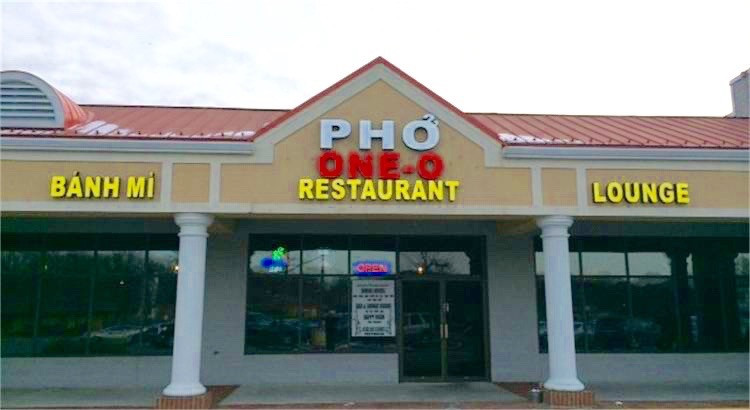 Pho One-O Restaurant & Lounge