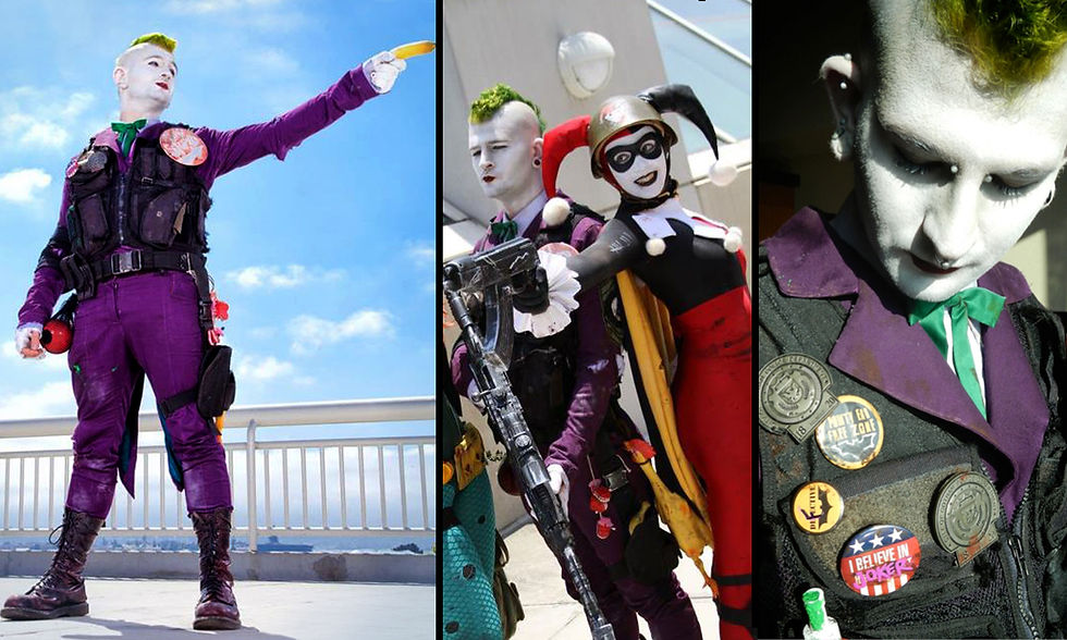 Harley Quinn & Joker
