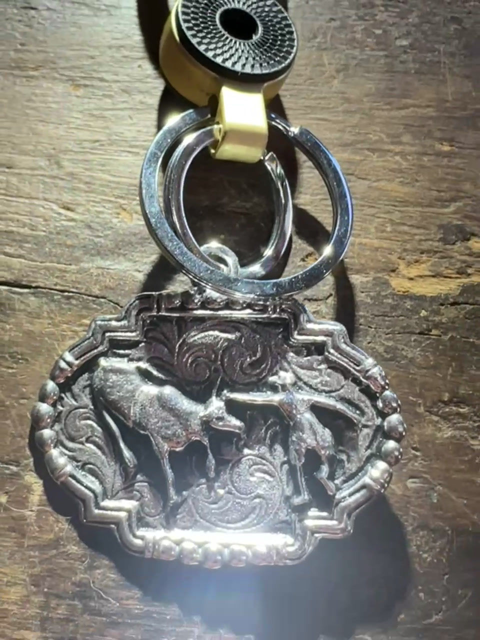 Thumbnail: BOB BERG BULL FIGHTER KEY CHAIN