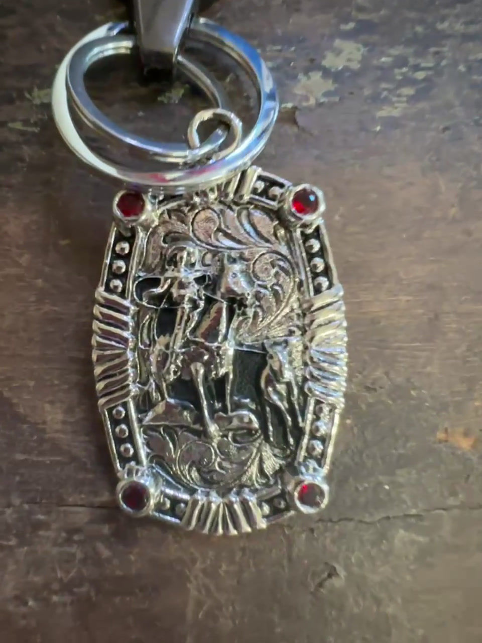 Thumbnail: BOB BERG CALF/ BREAKAWAY ROPER KEY CHAIN