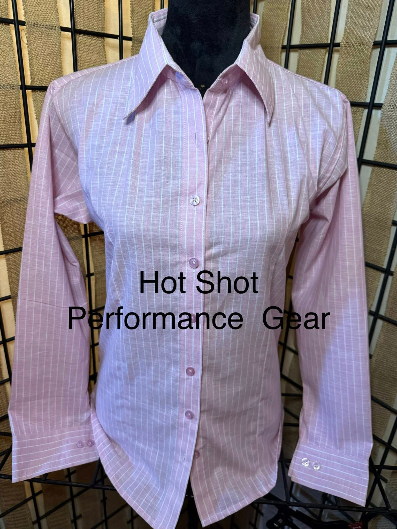 Lt. PINK STRIPS LINING