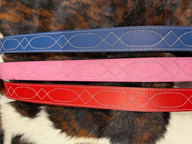 Thumbnail: GUNSLINGER STITCHED BELT
