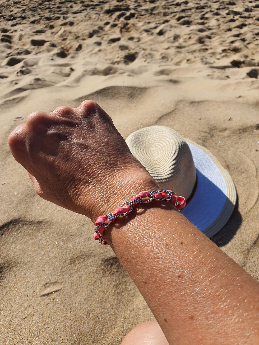 Miniature : Bracelet octobre rose 