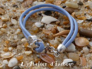 Bracelet fermoir ancre de bateau cherche son bateau pour repartir en voyage ! ;-)