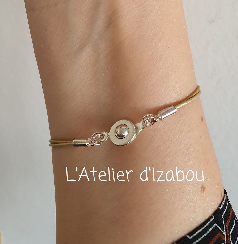 Miniature : Bracelet fin et féminin 