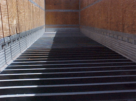 Walking Floor Installations Prairie Trailer