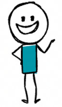 Smiley Stick Man