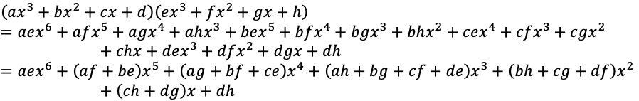 Proof of Vedic Multiplication
