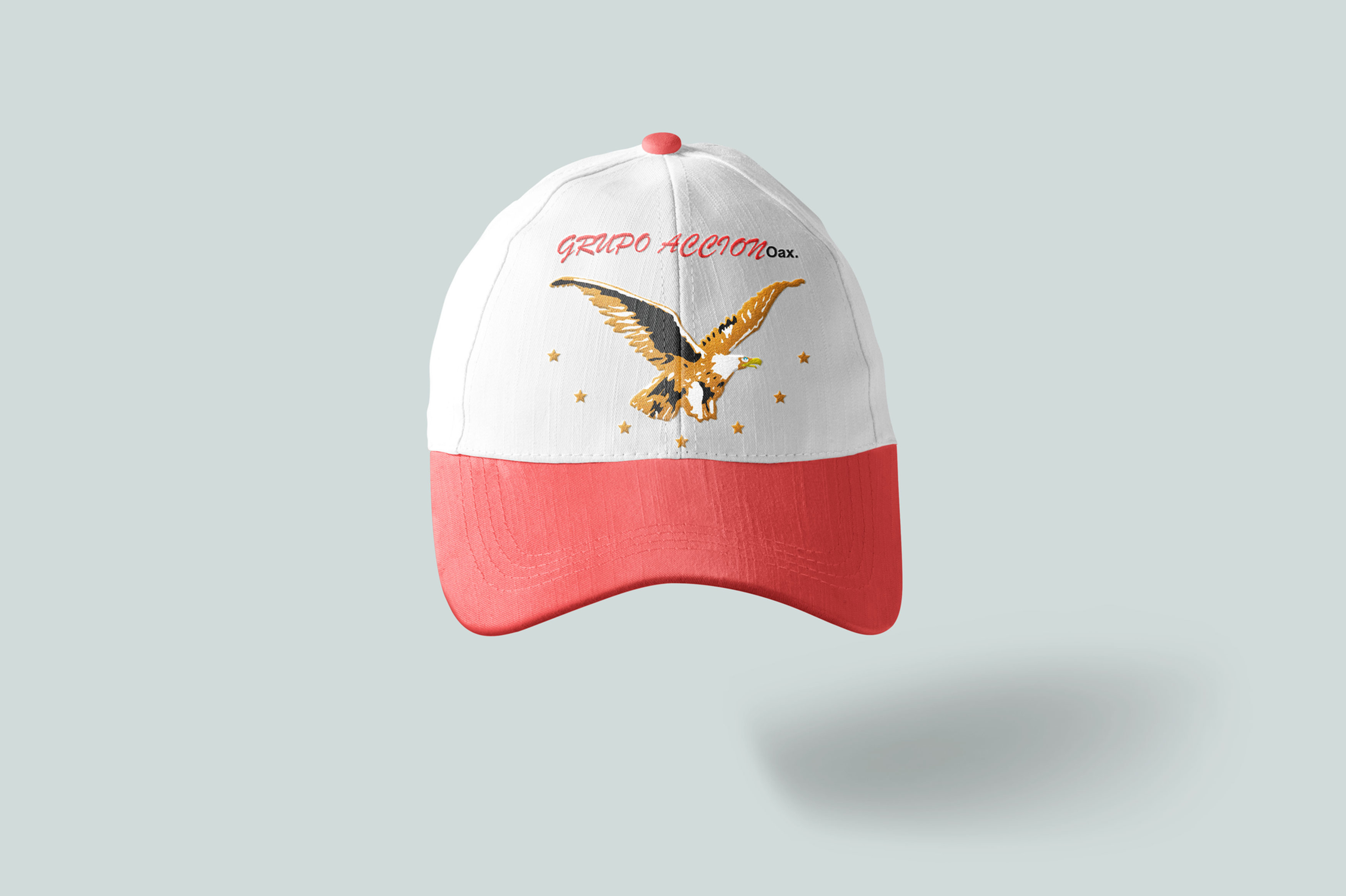 Gorra bordada