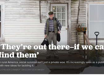 Isolation: A Health Crisis Looms in Maine