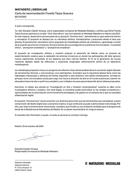 Medialab Comisario