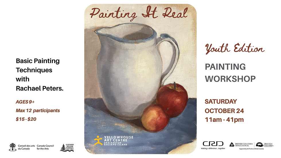 Painting It Real - Youth Edition