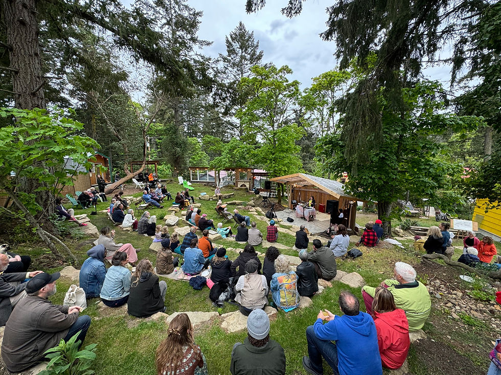 Galiano Arts Alliance Gathering