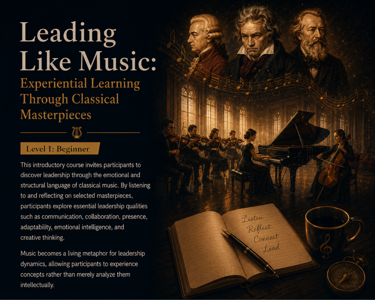 Leading Like Music leadership programme
