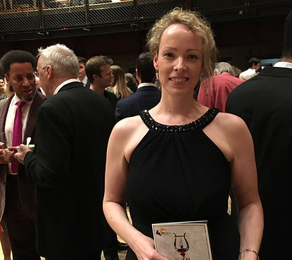 Christina Cooper at Battersea Arts Centre for Royal Philharmonic Society Awards