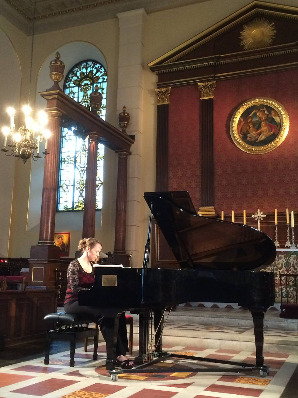 Christina Cooper - helping musicians stabilise self-doubt on stage