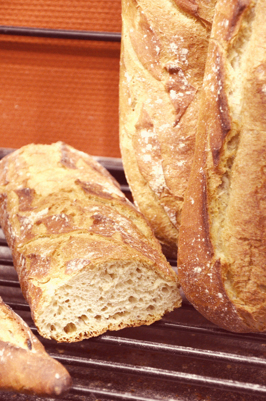 Grand pain de campagne blanc