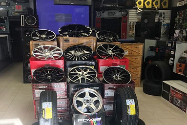 Sunbeam Auto Toys Wheels and Tires for Cars, Trucks and More